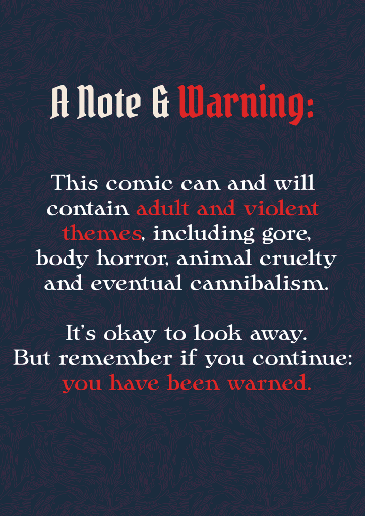 Trigger Warning - it's going to get violent